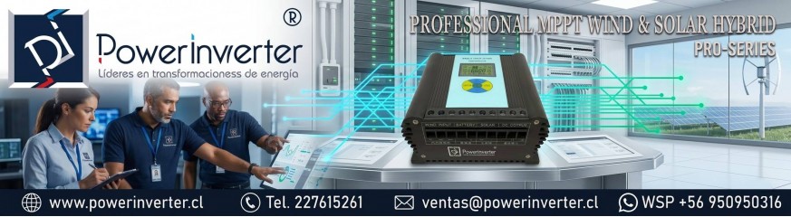 CONTROLADORES TURBINAS - EÓLICOS